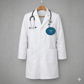 Personalized Standard Doctor Coat / Lab Coat