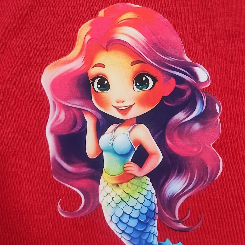 Red Mermaid T-Shirt