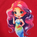 Red Mermaid T-Shirt