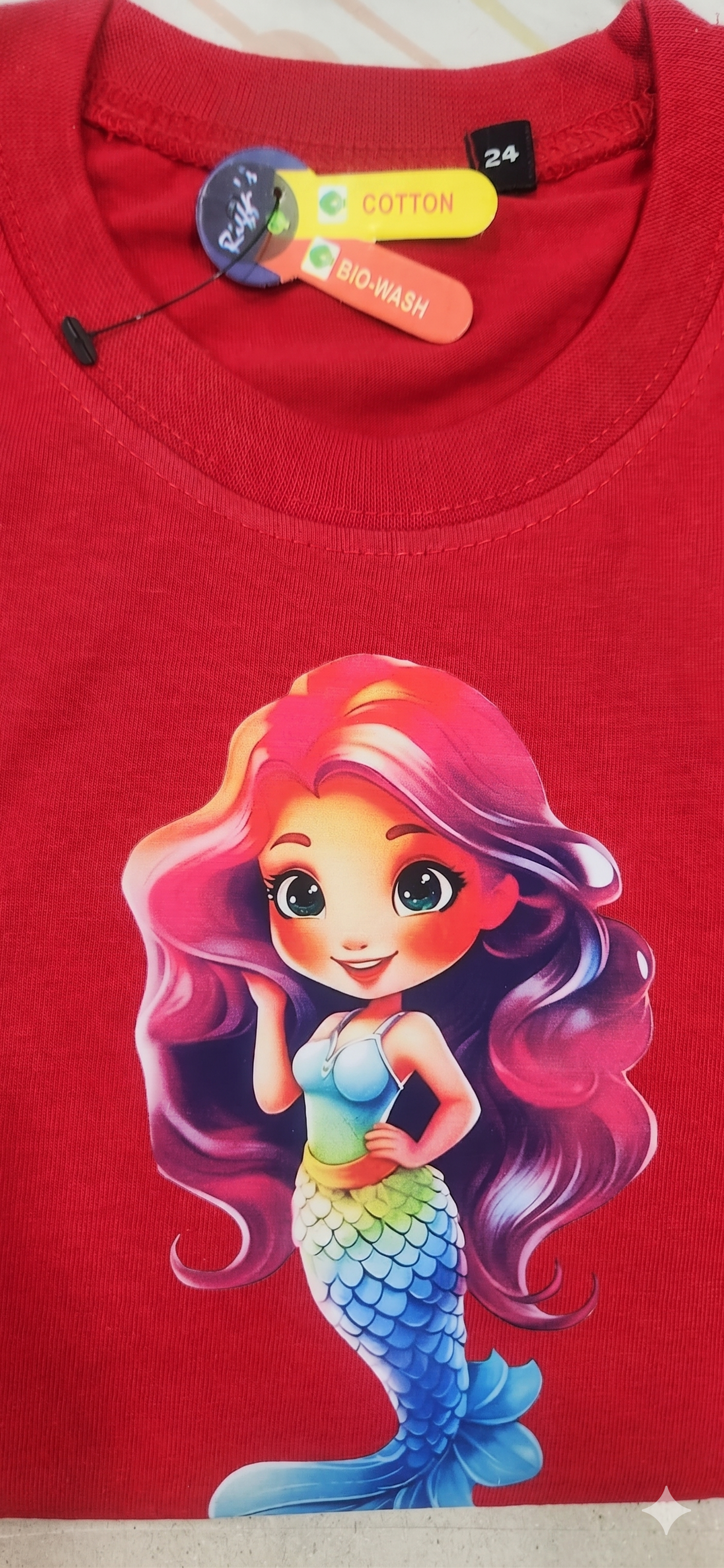 Red Mermaid T-Shirt