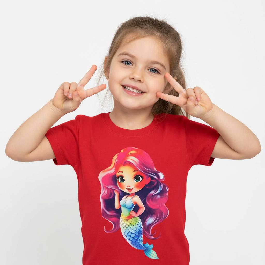 Red Mermaid T-Shirt