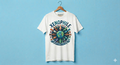 Xenophile "Curiosity Across The Cosmos" Graphic T-Shirt | Sci-Fi & Global Unity Tee