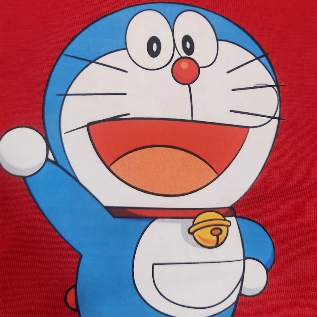Red Doremon T-Shirt