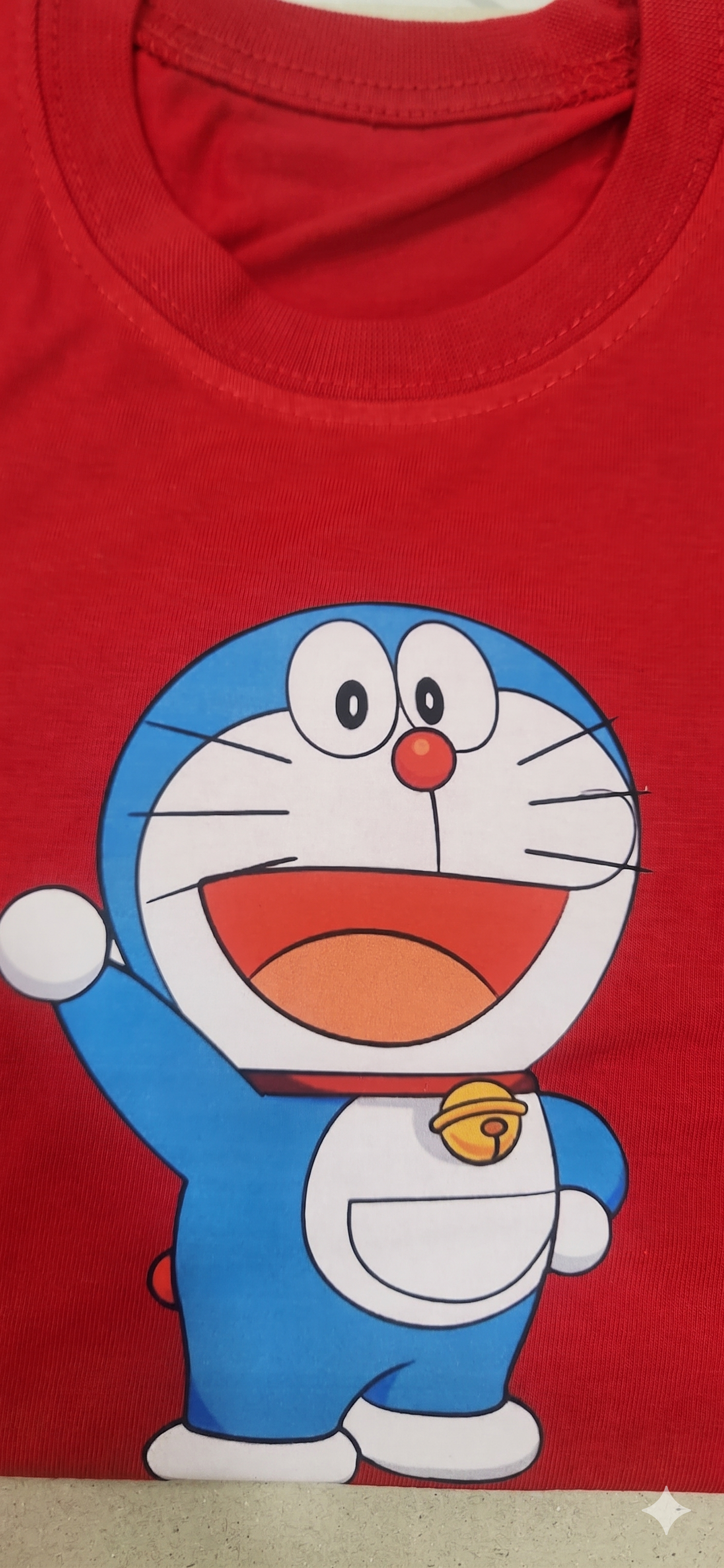 Red Doremon T-Shirt