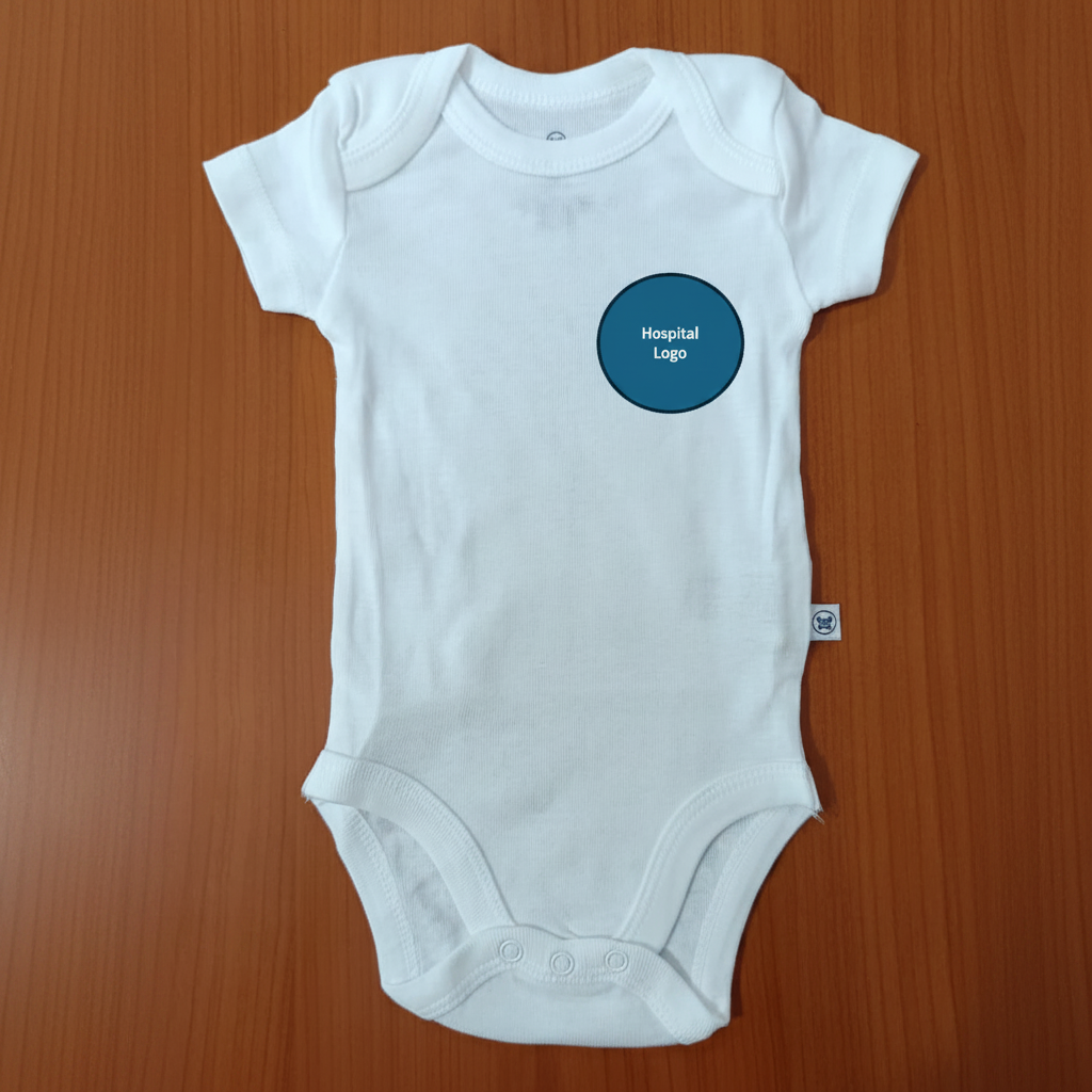 Premium Organic Cotton Baby Romper