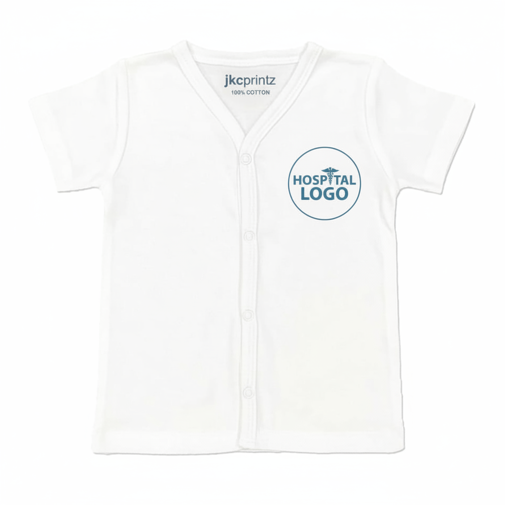 Everyday Baby Essentials Set - Jhabla, Vest, Shirt & T-Shirt