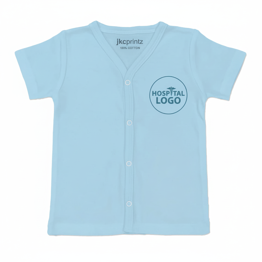 Everyday Baby Essentials Set - Jhabla, Vest, Shirt & T-Shirt
