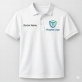 Premium Medical Staff Polo T-Shirt