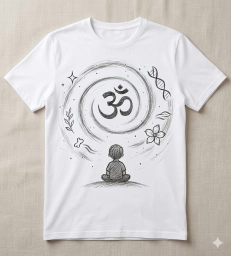 Kids Yoga Tshirt