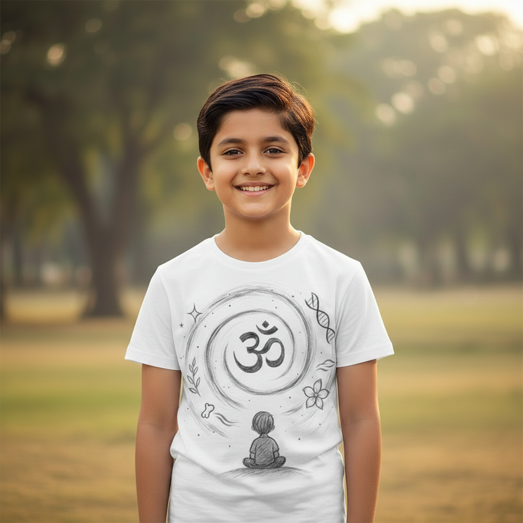 Kids Yoga Tshirt