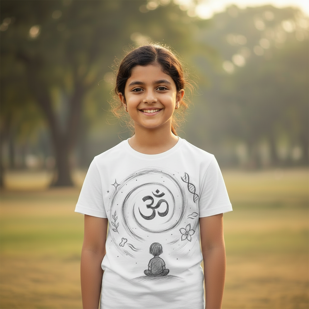 Kids Yoga Tshirt