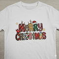 Kids Merry Crishmas Tshirt