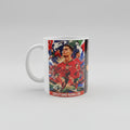 Cristiano Ronaldo World Cup Legend Printed Ceramic Coffee Mug