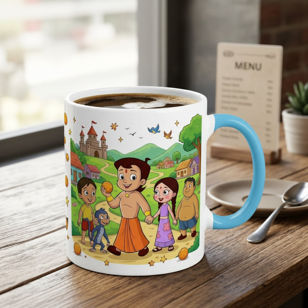 Chhota Bheem & Friends Printed Mug