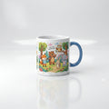Storytime Adventures Forest Animals Kids Ceramic Mug