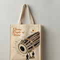 Divine Route of Wari Eco-Friendly Canvas Tote Bag